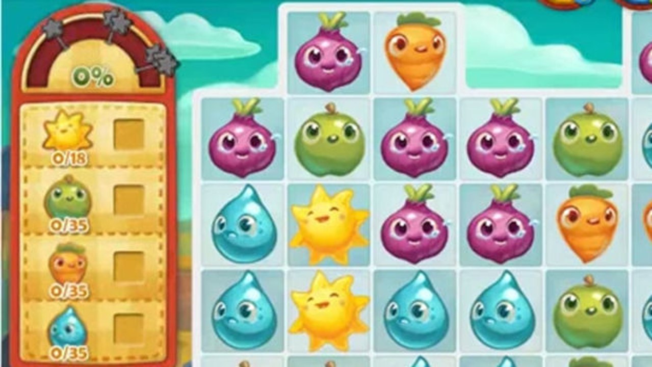 Farm Heroes Saga Level 85: Lösung, Tipps und Tricks