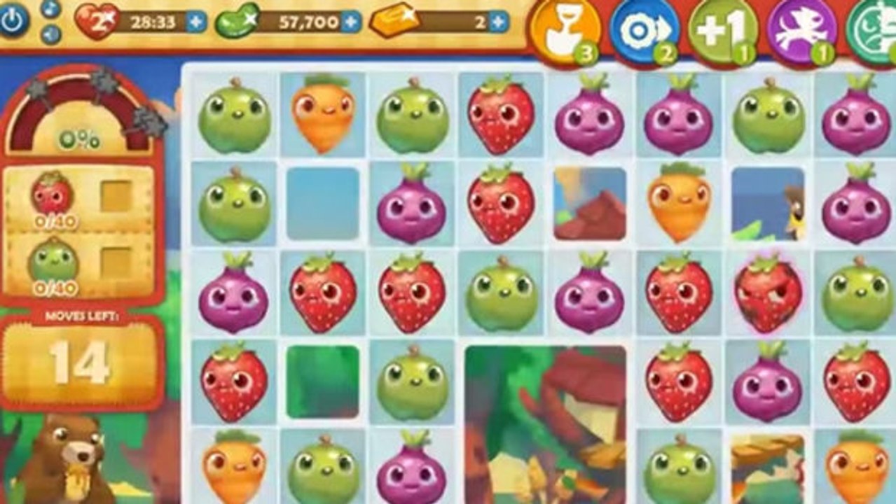 Farm Heroes Saga Level 143: Lösung, Tipps und Tricks