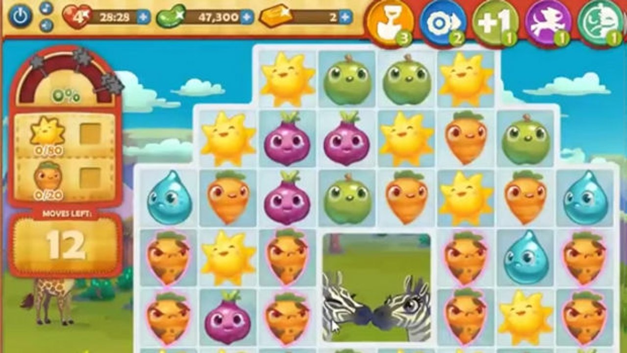 Farm Heroes Saga Level 147: Lösung, Tipps und Tricks