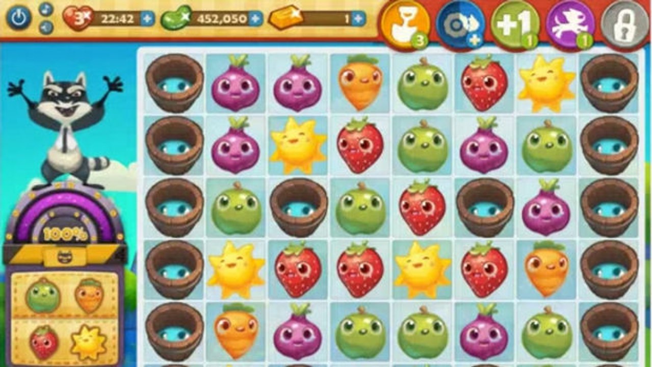 Farm Heroes Saga Level 196: Lösung, Tipps und Tricks