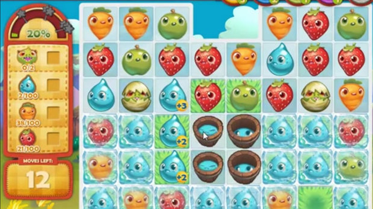 Farm Heroes Saga Level 160: Lösung, Tipps und Tricks