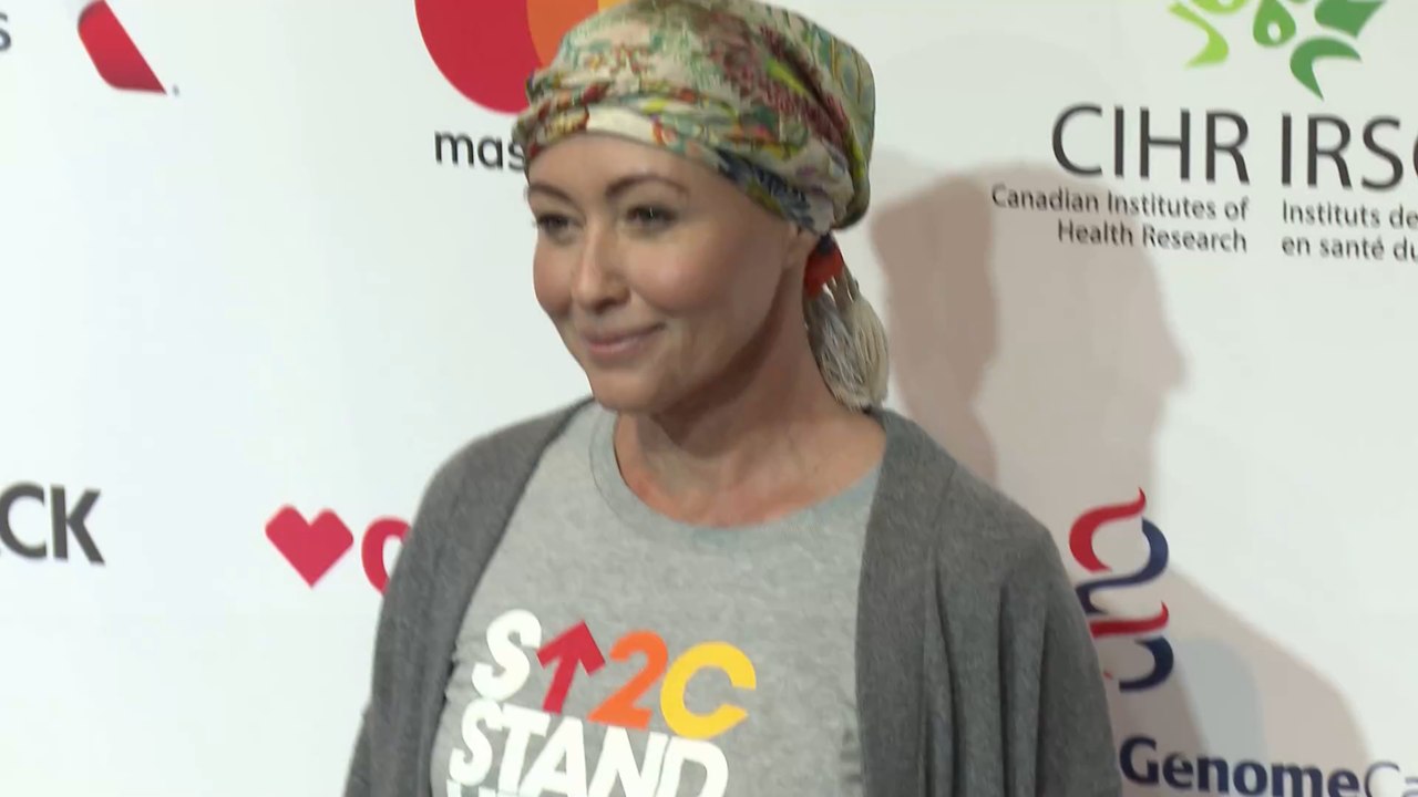 Shannen Doherty hat Krebs im Endstadium: "Ich kämpfe darum, am Leben zu bleiben"
