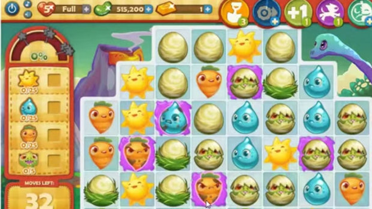 Farm Heroes Saga Level 163: Lösung, Tipps und Tricks