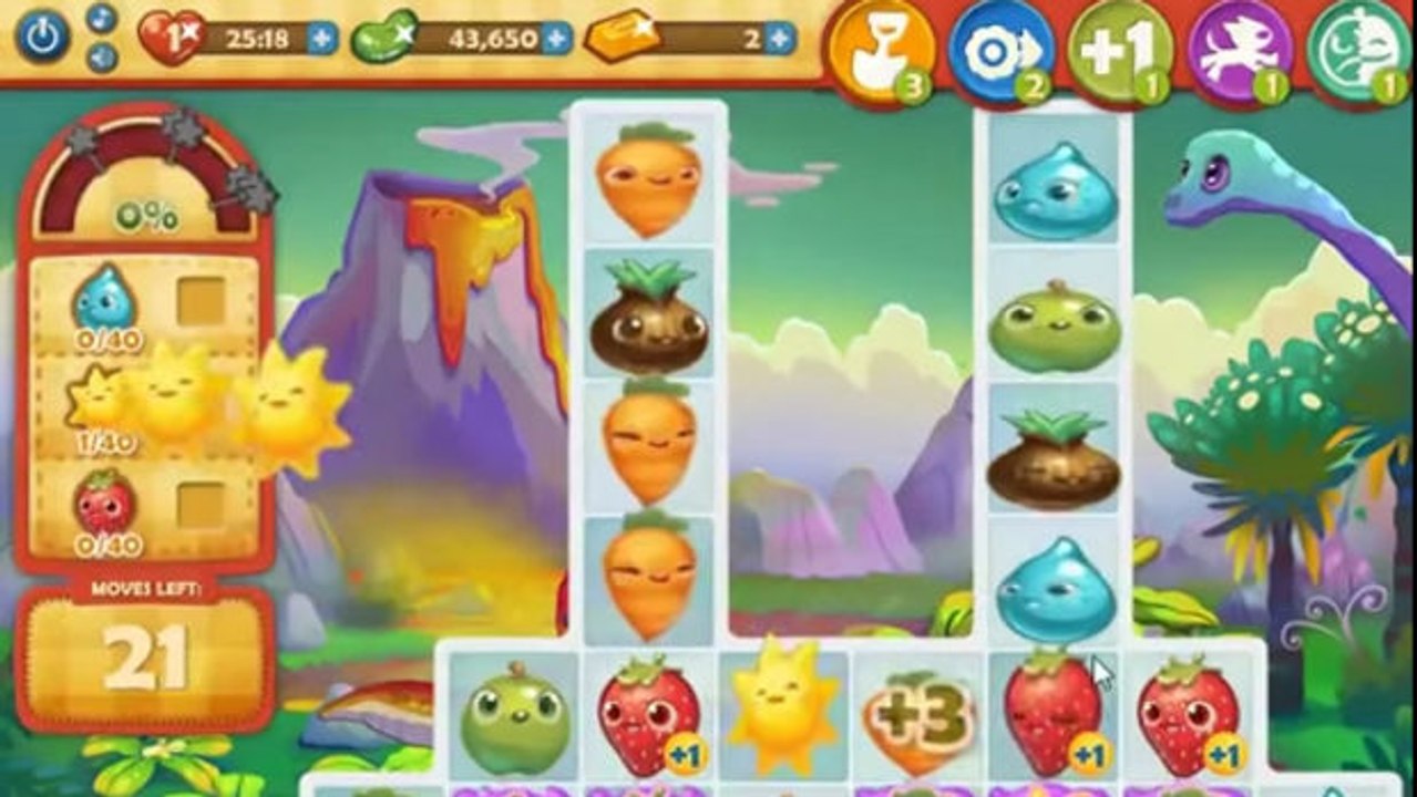 Farm Heroes Saga Level 164: Lösung, Tipps und Tricks