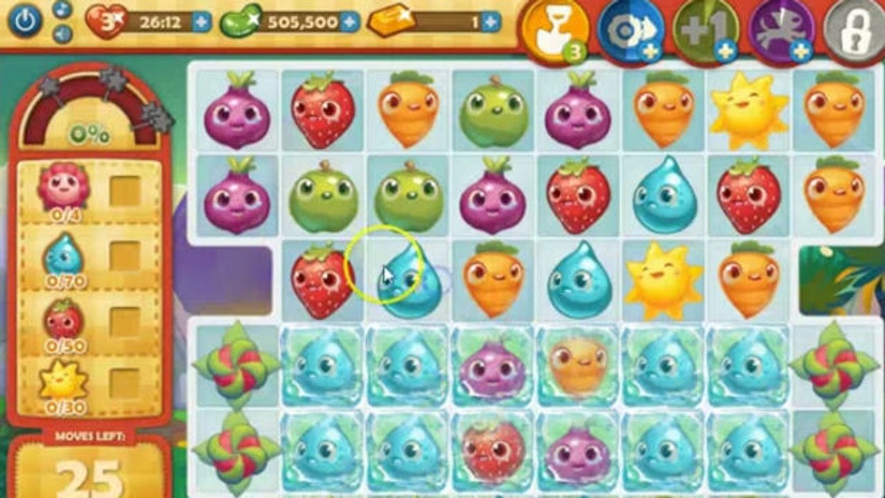 Farm Heroes Saga Level 170: Lösung, Tipps und Tricks