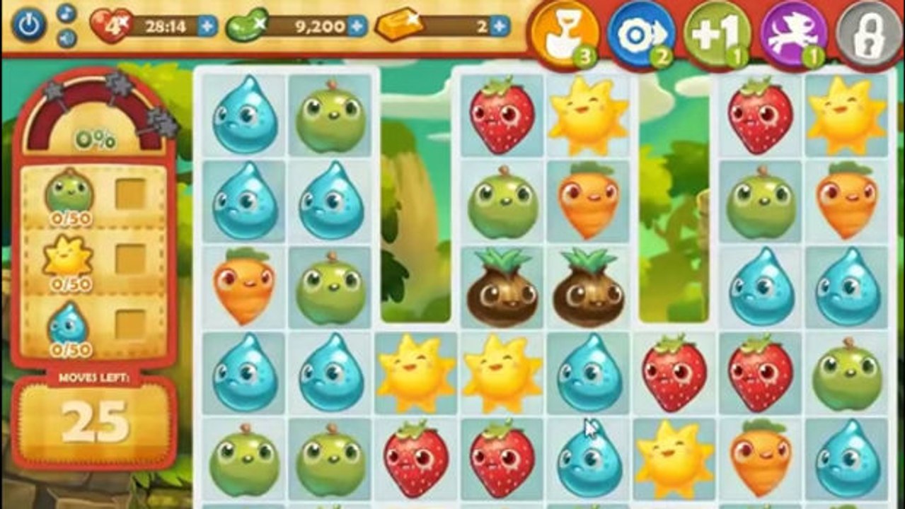 Farm Heroes Saga Level 211: Lösung, Tipps und Tricks