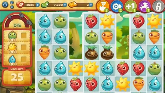 Farm Heroes Saga Level 211: Lösung, Tipps und Tricks