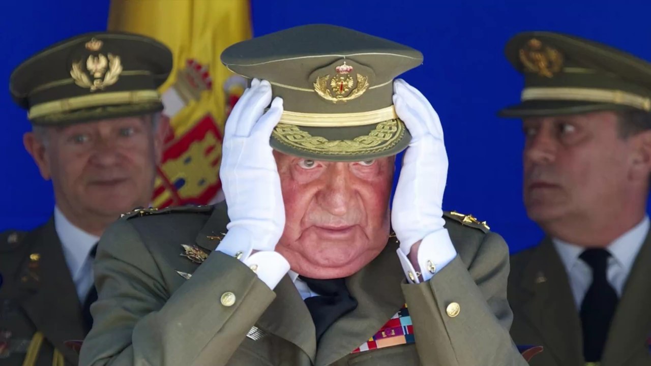 Juan Carlos außer Rand und Band: Vollgepumpt mit Hormonen, um Libido zu senken