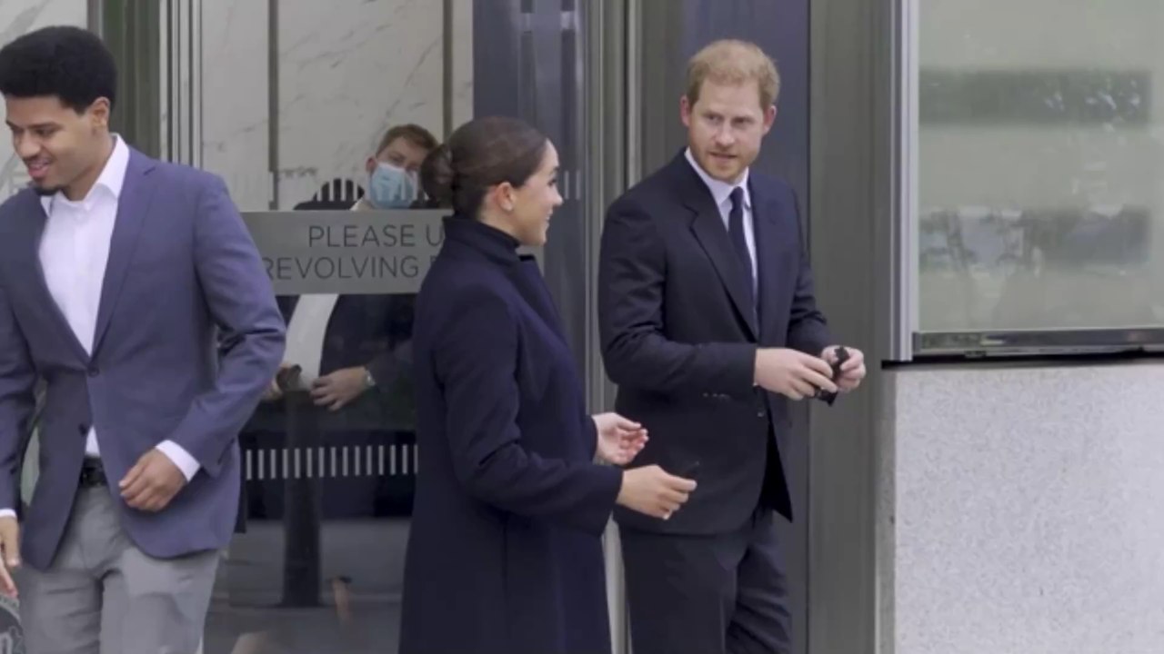 Meghan Markle: Dieses Detail fällt bei ihrem Auftritt ins Auge