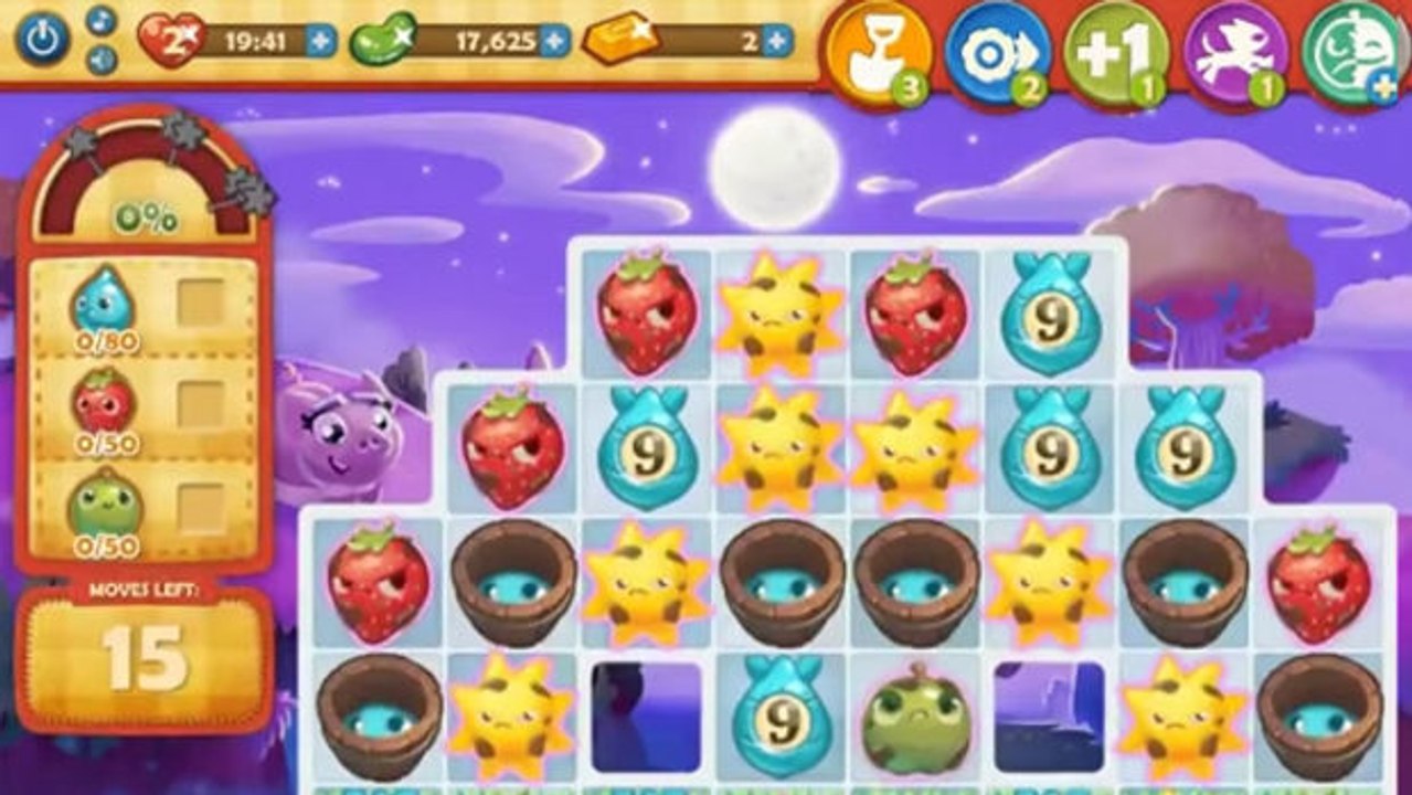 Farm Heroes Saga Level 265: Lösung, Tipps und Tricks