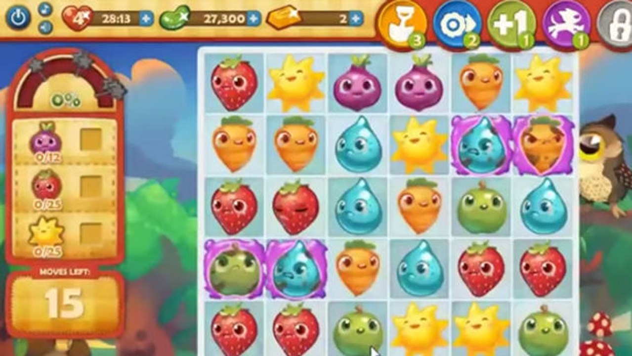 Farm Heroes Saga Level 139: Lösung, Tipps und Tricks