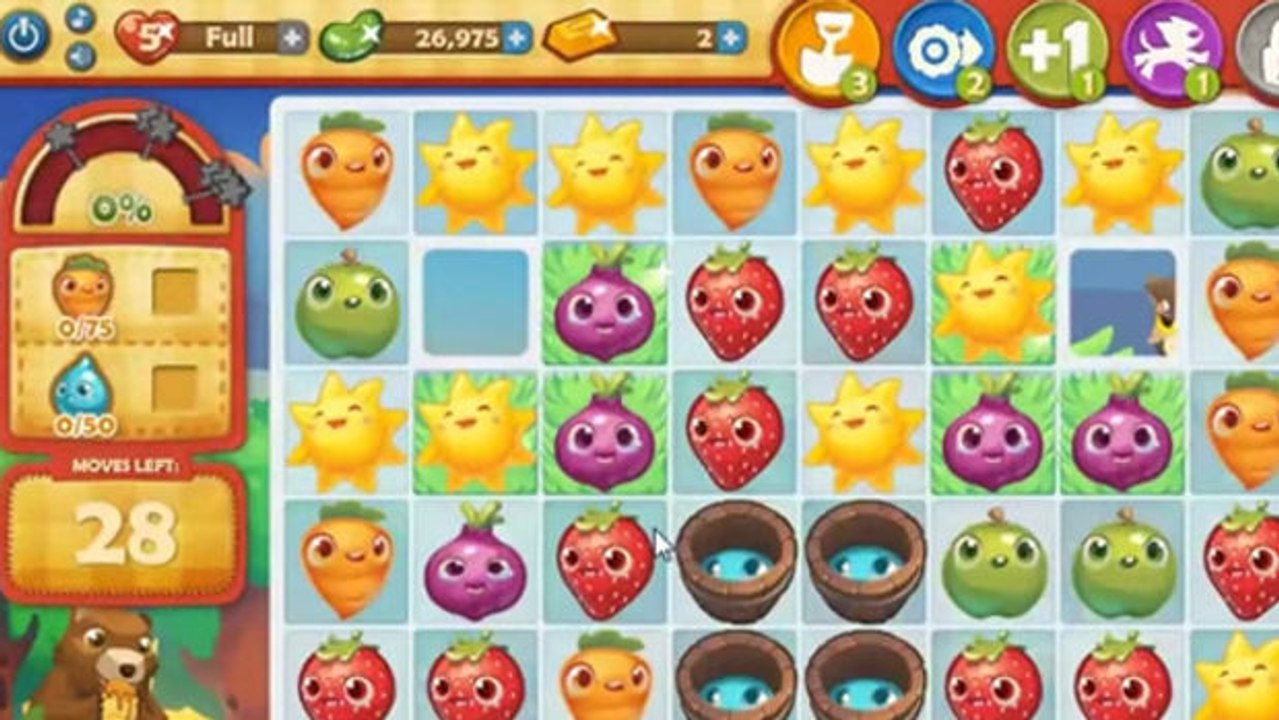 Farm Heroes Saga Level 141: Lösung, Tipps und Tricks