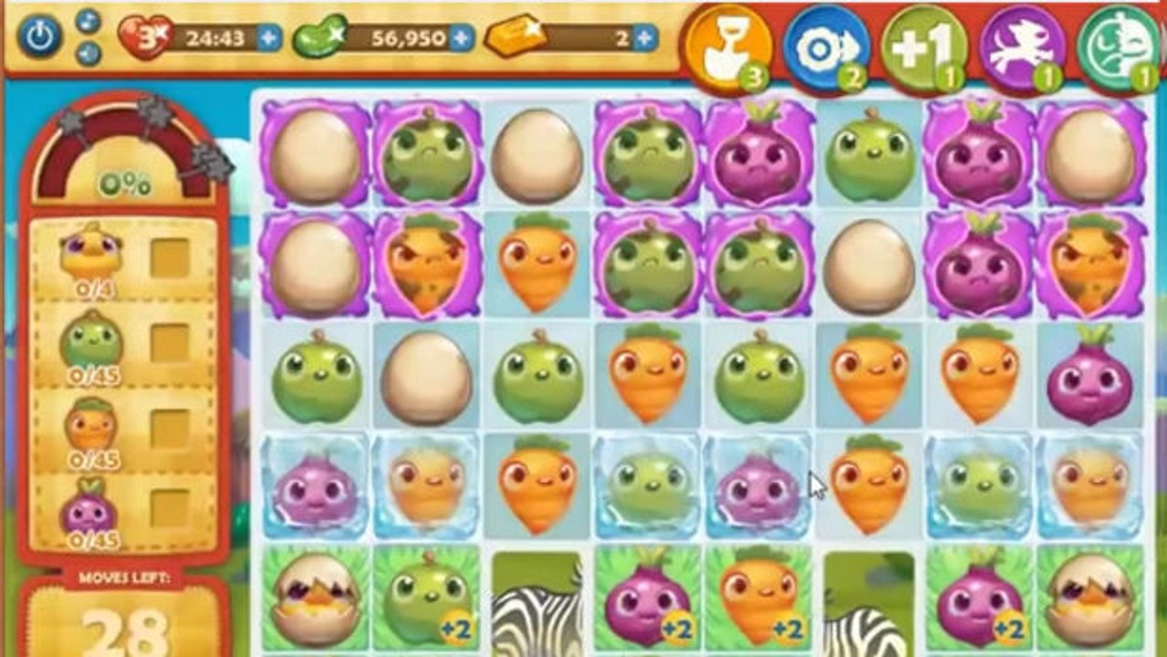 Farm Heroes Saga Level 149: Lösung, Tipps und Tricks