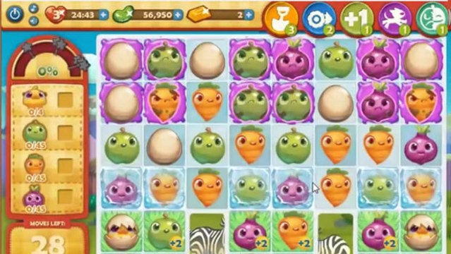 Farm Heroes Saga Level 149: Lösung, Tipps und Tricks