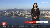 [날씨] 기온 '뚝' 다시 강추위…중부내륙 한파특보