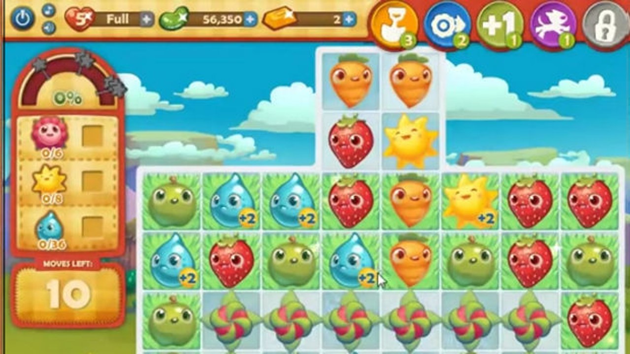 Farm Heroes Saga Level 151: Lösung, Tipps und Tricks