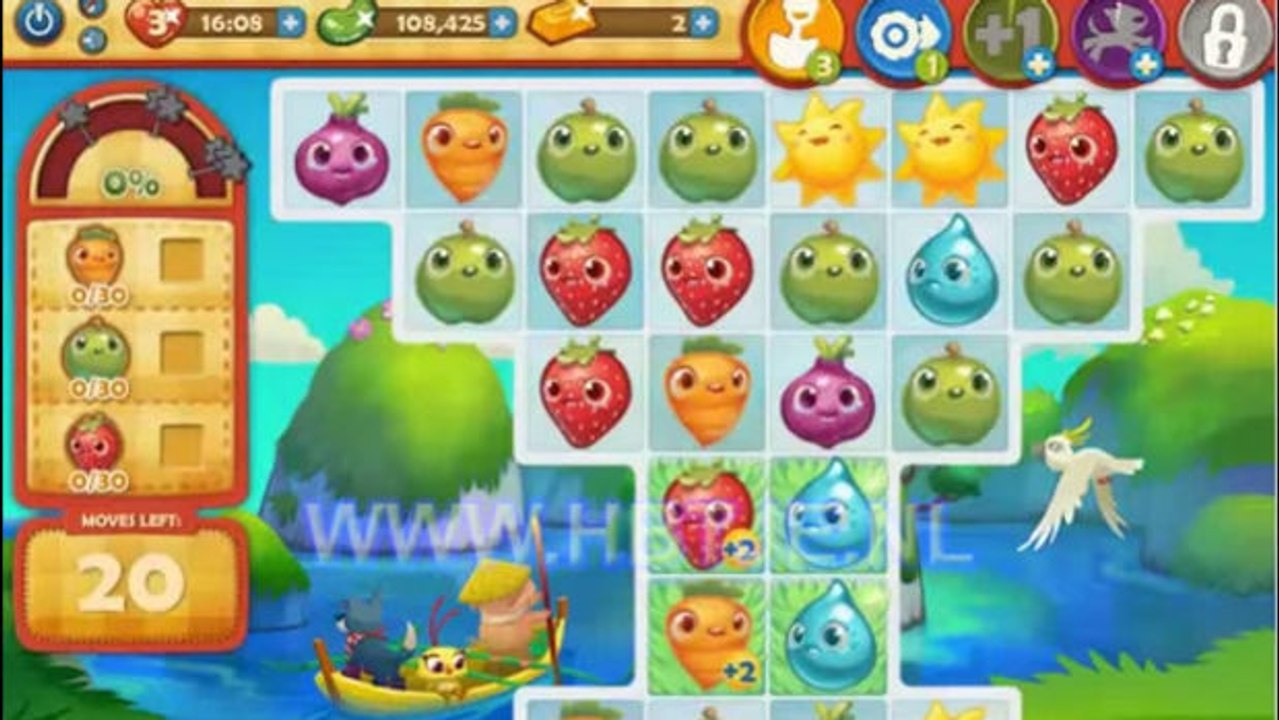 Farm Heroes Saga Level 201: Lösung, Tipps und Tricks