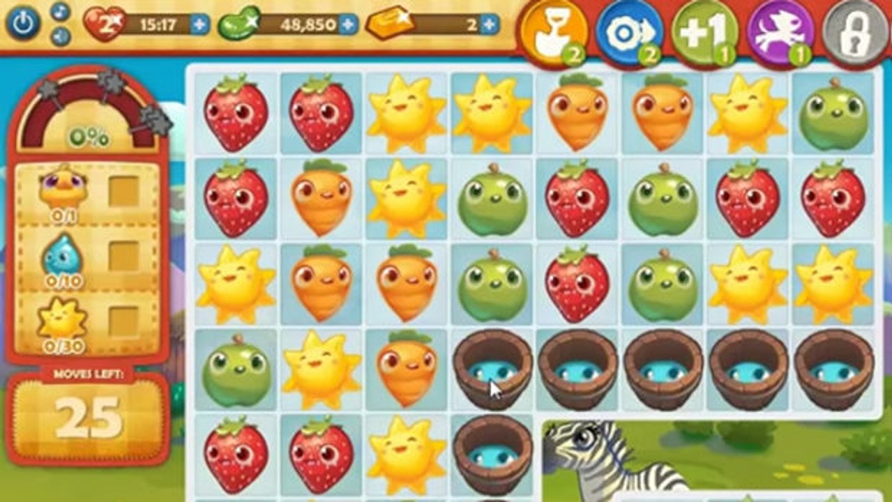 Farm Heroes Saga Level 153: Lösung, Tipps und Tricks