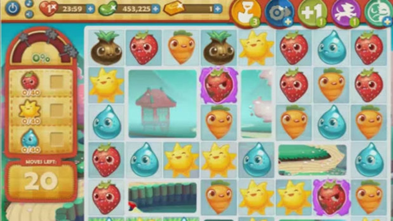 Farm Heroes Saga Level 228: Lösung, Tipps und Tricks