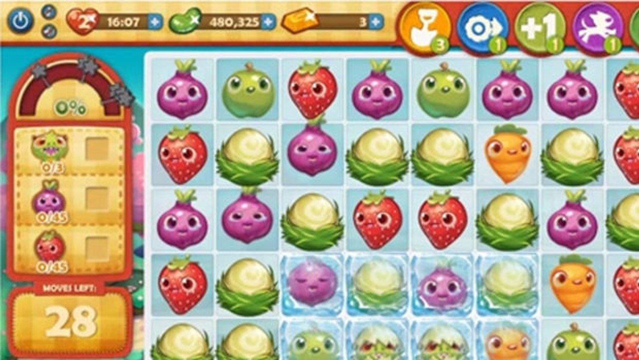 Farm Heroes Saga Level 229: Lösung, Tipps und Tricks
