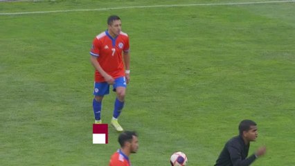 Download Video: Sanchez brace keeps Chile qualifying hopes alive