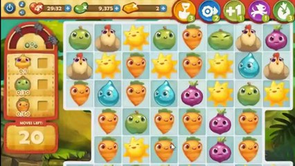 Farm Heroes Saga Level 209: Lösung, Tipps und Tricks
