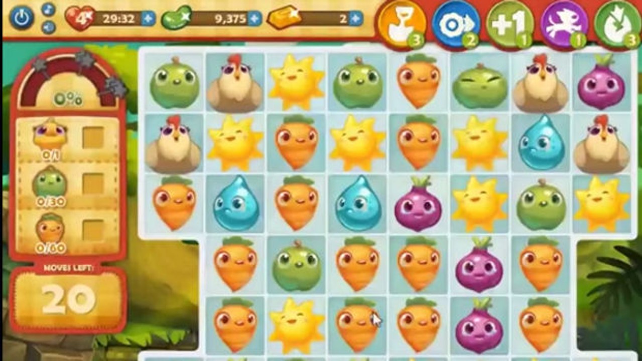 Farm Heroes Saga Level 209: Lösung, Tipps und Tricks