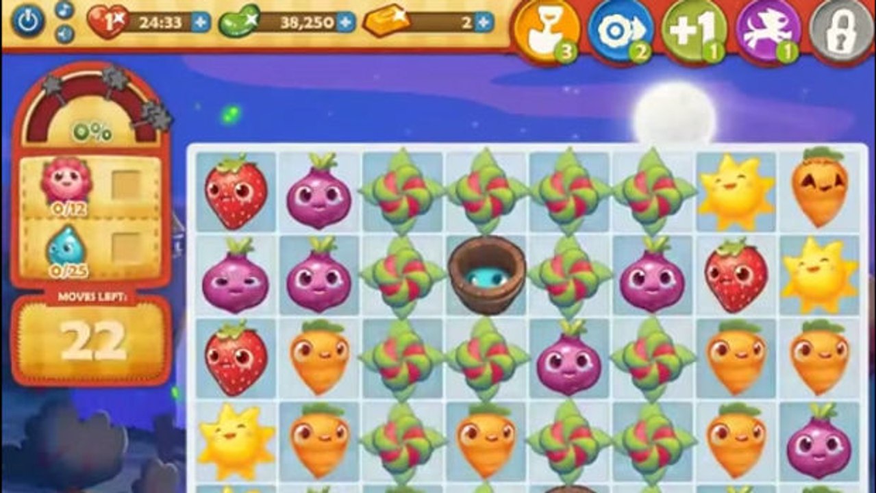 Farm Heroes Saga Level 277: Lösung, Tipps und Tricks