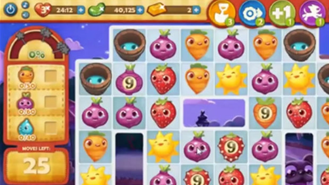 Farm Heroes Saga Level 244: Lösung, Tipps und Tricks