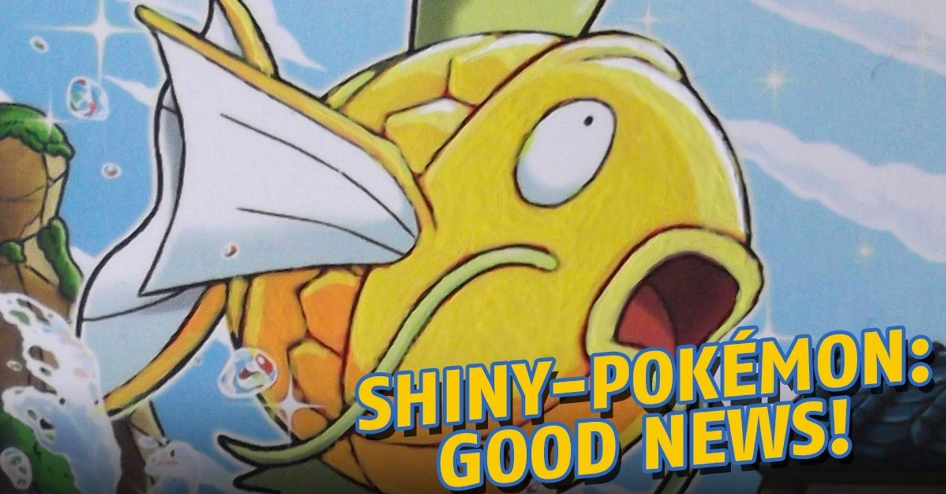 Pokémon Go: Nach dem Ende des Wasserfestivals bleiben die Shiny-Pokémon im Spiel