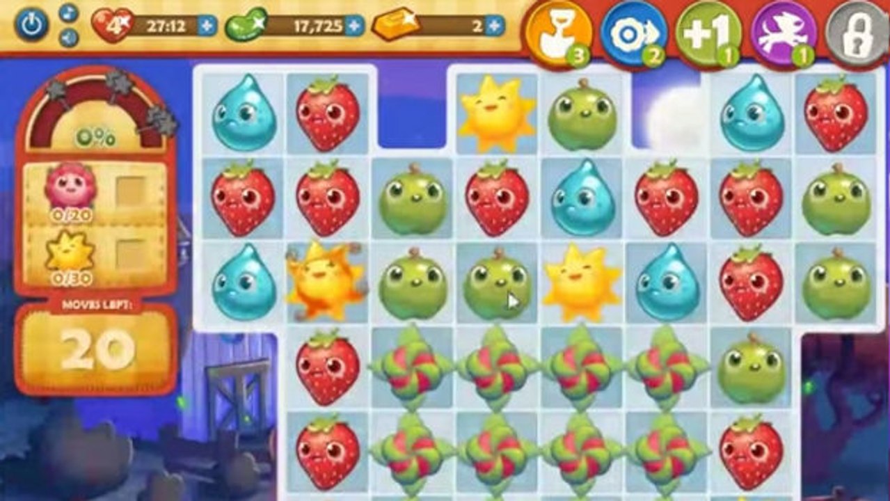 Farm Heroes Saga Level 269: Lösung, Tipps und Tricks