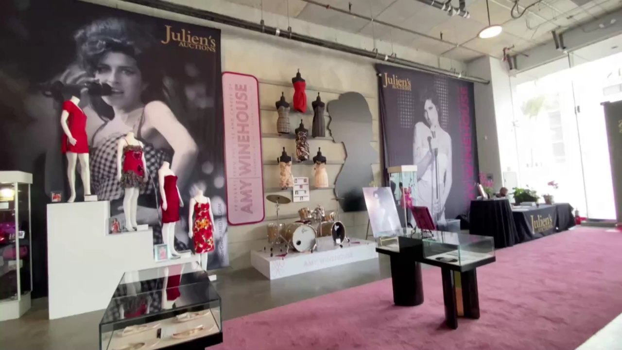 Amy Winehouse: Ihr Nachlass wurde zu Höchstpreisen versteigert