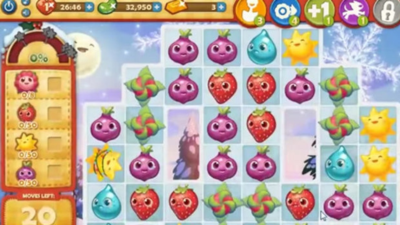 Farm heroes saga level 320: lösung, tipps und tricks