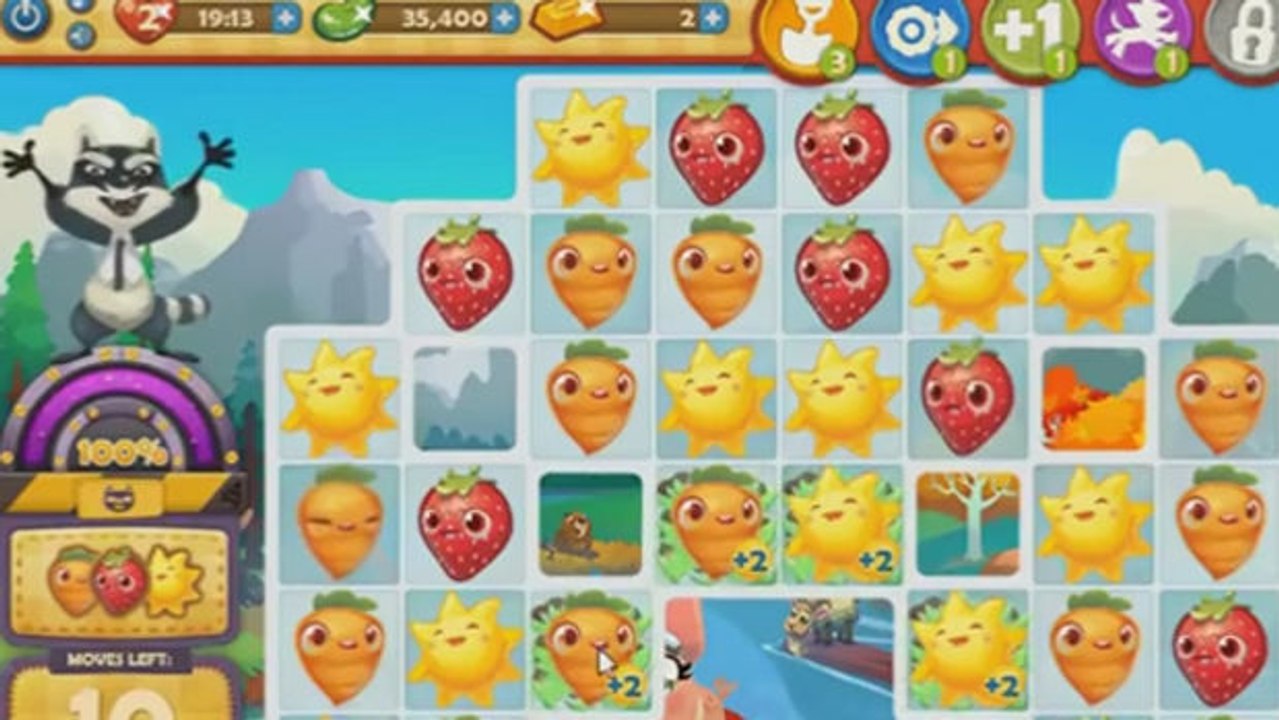 Farm Heroes Saga Level 292: Lösung, Tipps und Tricks