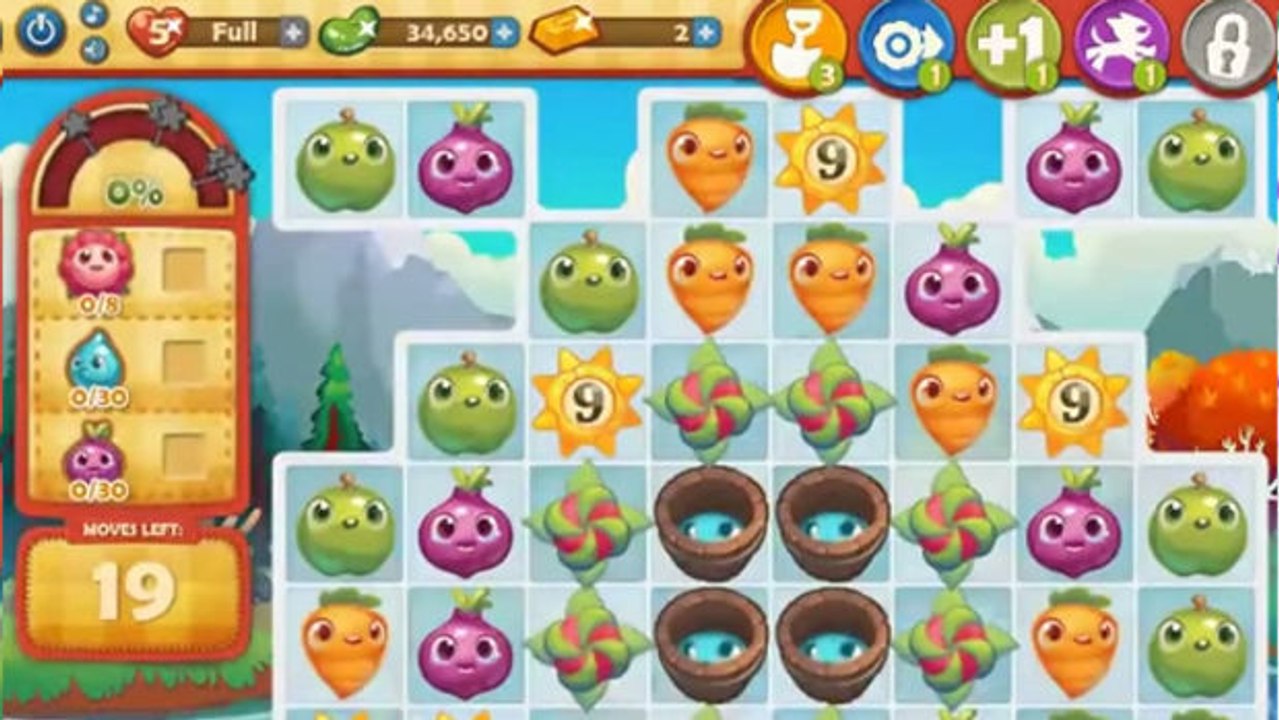 Farm Heroes Saga Level 294: Lösung, Tipps und Tricks