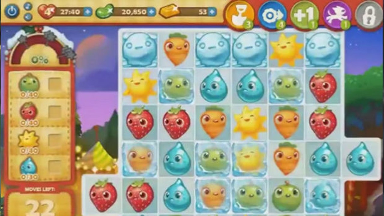 Farm Heroes Saga Level 334: Lösung, Tipps und Tricks