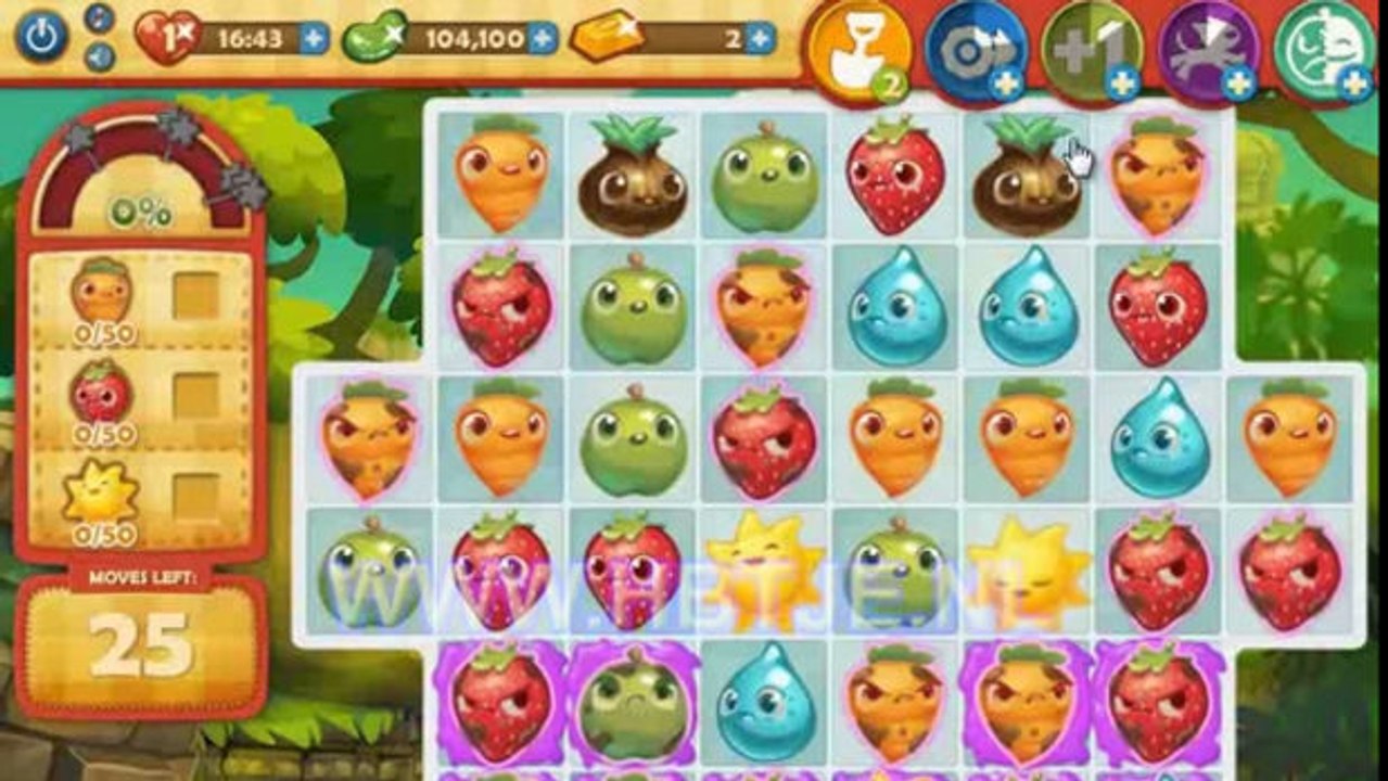 Farm Heroes Saga Level 217: Lösung, Tipps und Tricks