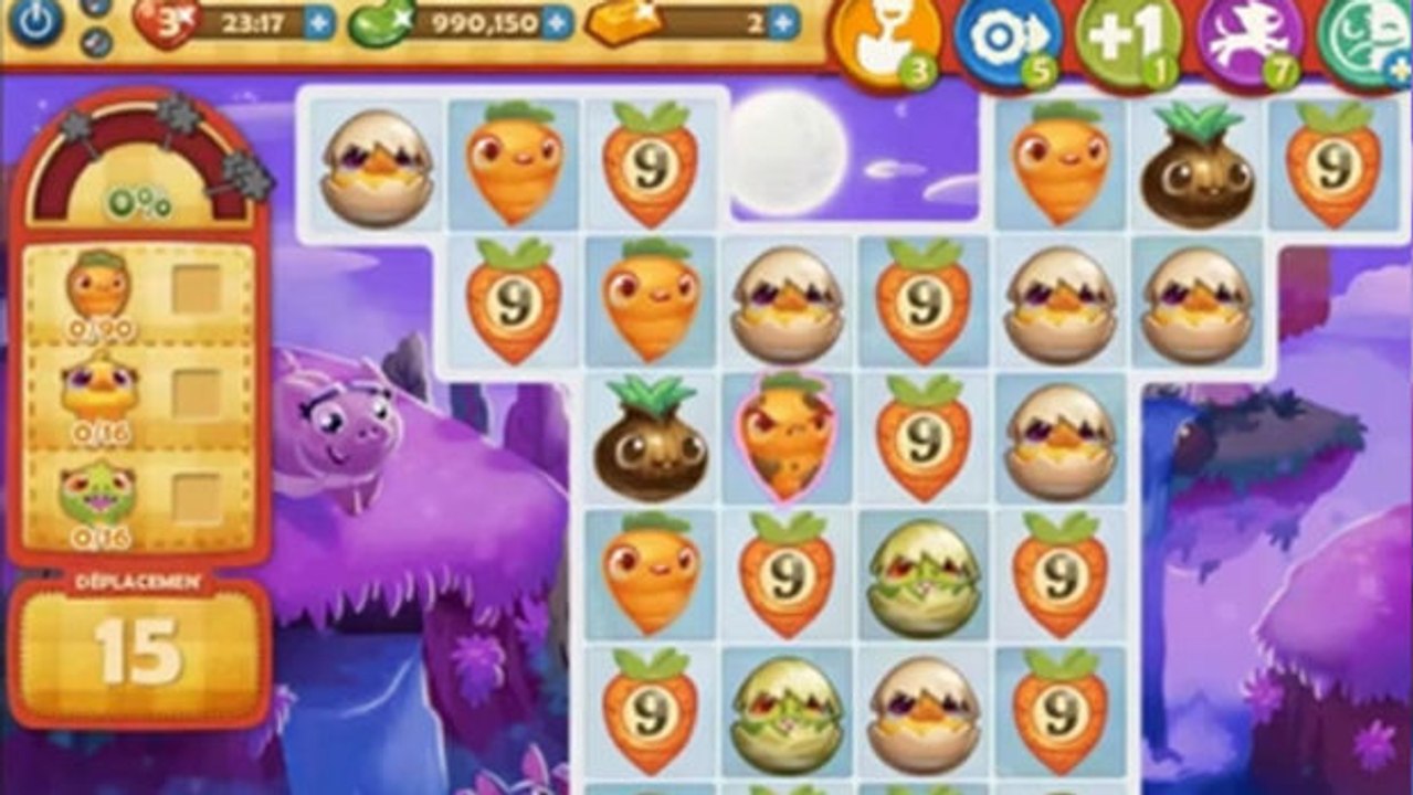 Farm heroes saga level 257: lösung, tipps und tricks