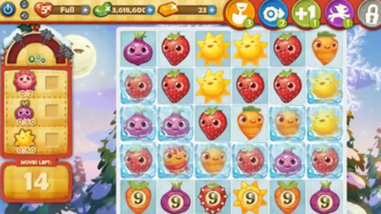 Farm Heroes Saga Level 314: Lösung, Tipps und Tricks