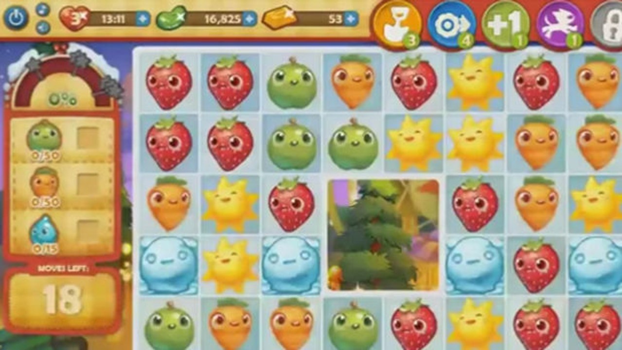 Farm Heroes Saga Level 338: Lösung, Tipps und Tricks