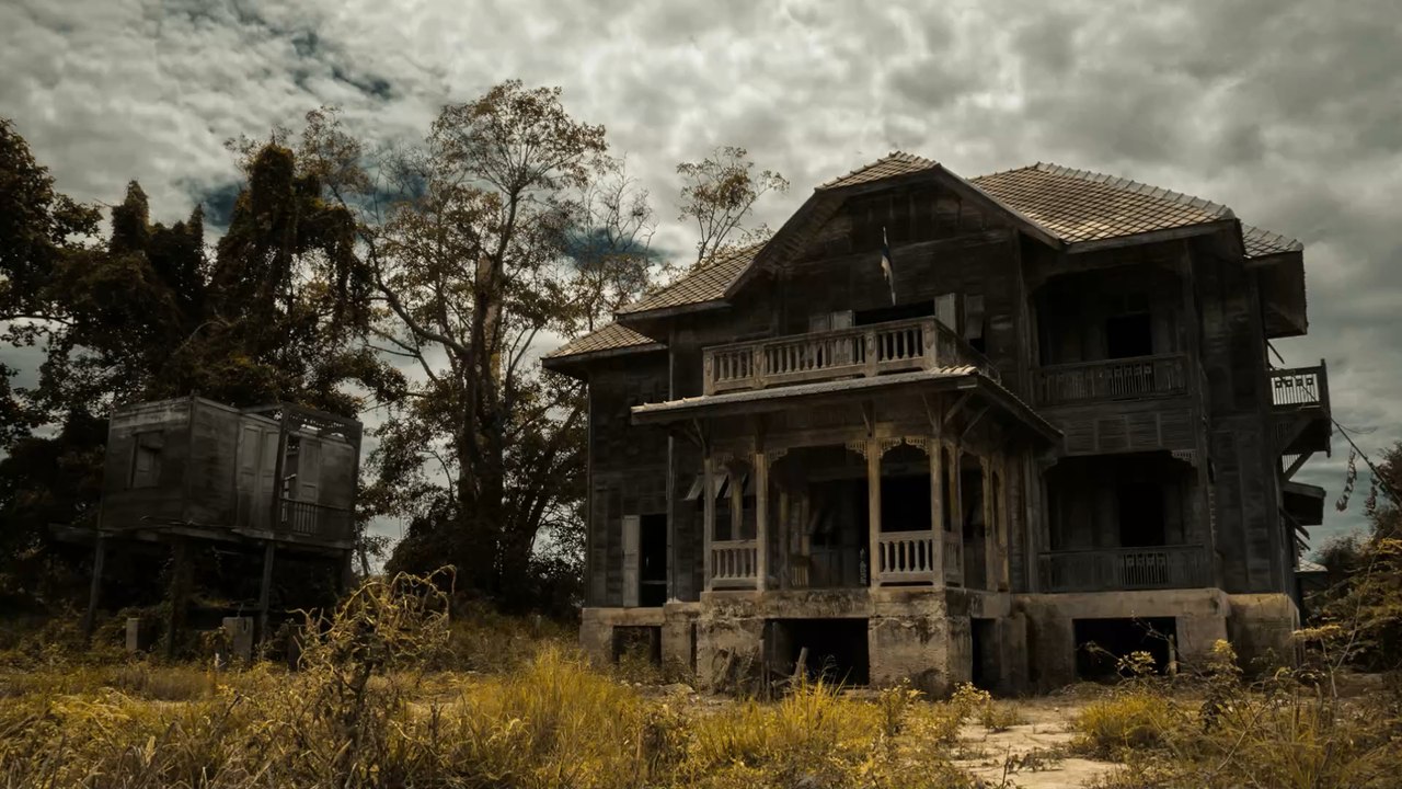 Legendäres Grusel-Haus steht bis Halloween zum Verkauf