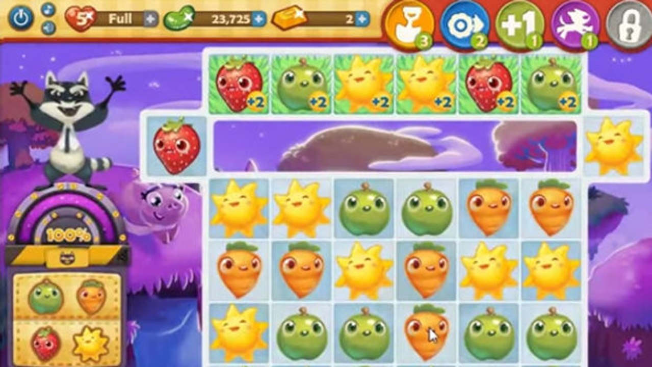 Farm Heroes Saga Level 261: Lösung, Tipps und Tricks