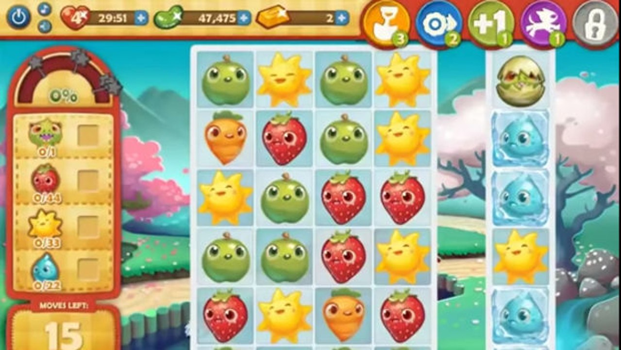 Farm Heroes Saga Level 227: Lösung, Tipps und Tricks