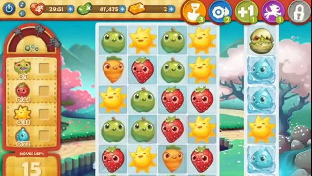 Farm Heroes Saga Level 227: Lösung, Tipps und Tricks