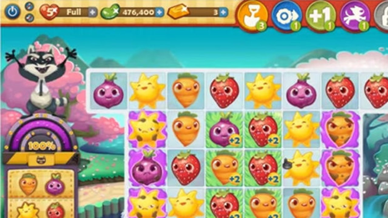 Farm Heroes Saga Level 231: Lösung, Tipps und Tricks