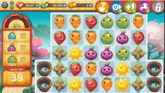 Farm Heroes Saga Level 235: Lösung, Tipps und Tricks