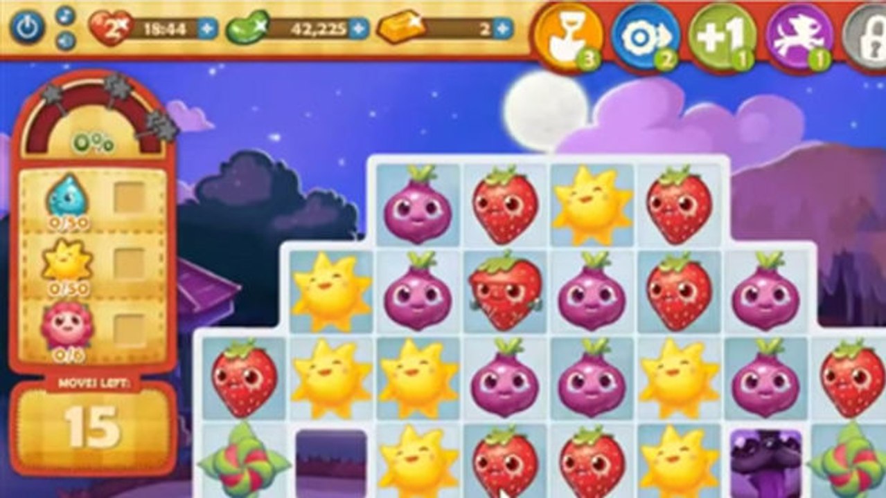 Farm Heroes Saga Level 240: Lösung, Tipps und Tricks