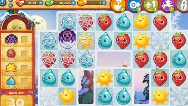 Farm Heroes Saga Level 323: Lösung, Tipps und Tricks