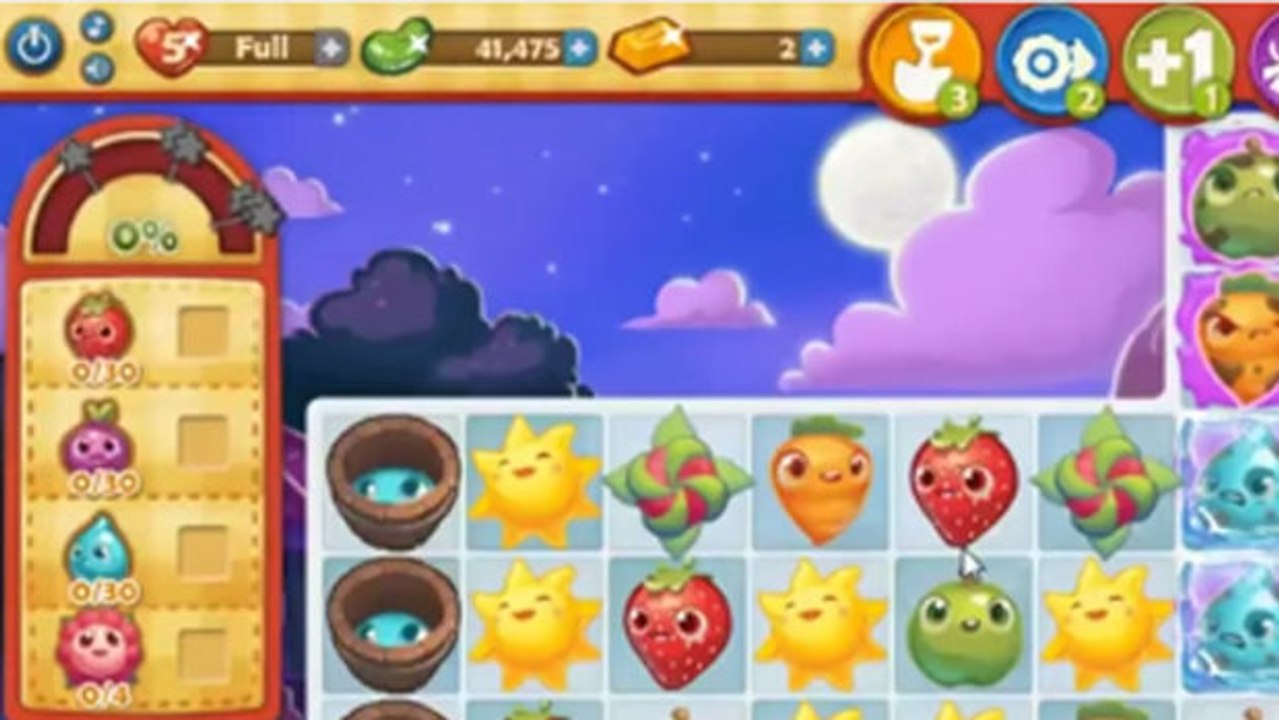 Farm Heroes Saga Level 242: Lösung, Tipps und Tricks