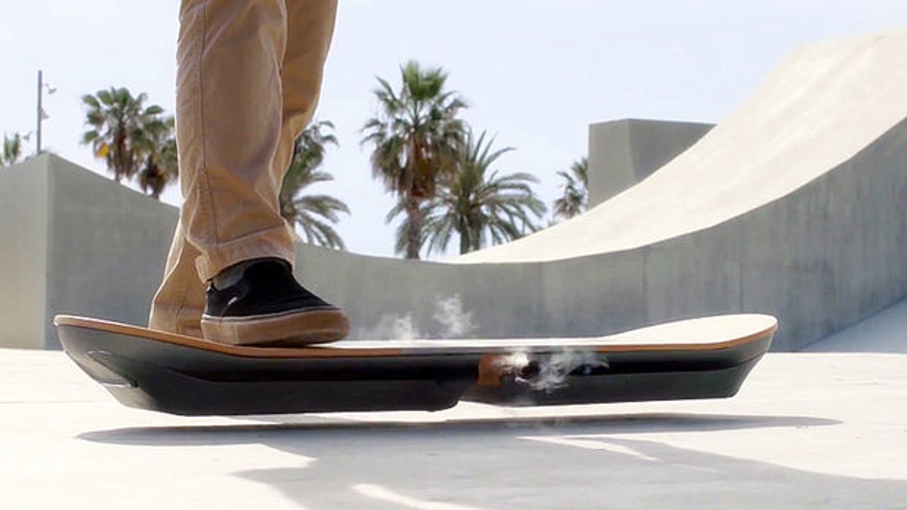 Das Lexus Hoverboard: Das Skateboard aus 'Zurück in die Zukunft' wird Realität